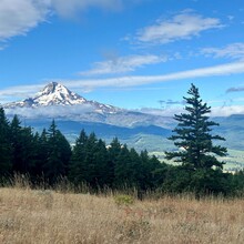 Trevor Wichmann, Connor O'Brien - Surveyor's Ridge Trail (OR)