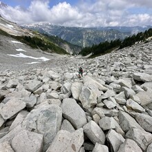 Tabatha Collins, James Clark - Paradise Triple Peak Half Marathon