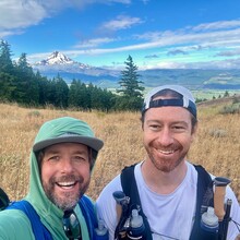 Trevor Wichmann, Connor O'Brien - Surveyor's Ridge Trail (OR)