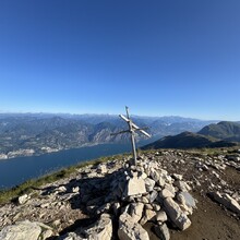 Michele Disconzi - Monte Baldo Traverse (Italy)