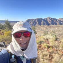 Simon Duke - Larapinta Trail