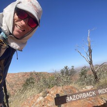 Simon Duke - Larapinta Trail