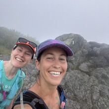 Alyx Luck Barnett, Beth Minnick - Virginia High Point Traverse