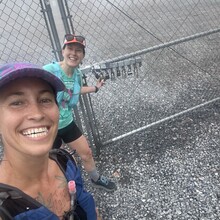 Alyx Luck Barnett, Beth Minnick - Virginia High Point Traverse