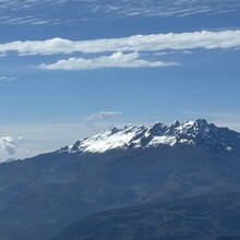 Kayla Casaletto - Volcán Tungurahua (Ecuador)