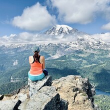 Tabatha Collins, James Clark - Paradise Triple Peak Half Marathon