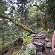 Alyx Luck Barnett, Beth Minnick - Virginia High Point Traverse