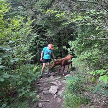 Alyx Luck Barnett, Beth Minnick - Virginia High Point Traverse