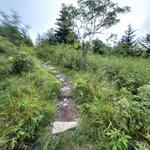 Alyx Luck Barnett, Beth Minnick - Virginia High Point Traverse
