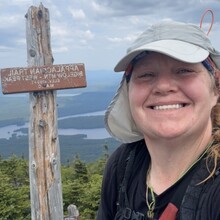 Melissa Bellavance - New England's 67 4000ers (NH, VT, ME)