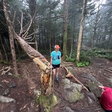 Alyx Luck Barnett, Beth Minnick - Virginia High Point Traverse