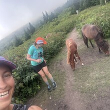 Alyx Luck Barnett, Beth Minnick - Virginia High Point Traverse