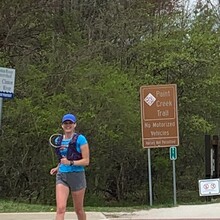 Kathryn Burt - Paint Creek Trail (MI)