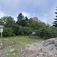 Alyx Luck Barnett, Beth Minnick - Virginia High Point Traverse