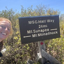 Erica Notini - Monadnock-Sunapee Greenway Trail (NH)