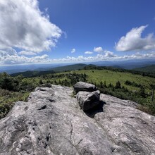Alyx Luck Barnett, Beth Minnick - Virginia High Point Traverse