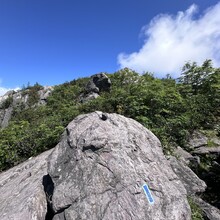 Alyx Luck Barnett, Beth Minnick - Virginia High Point Traverse
