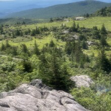Alyx Luck Barnett, Beth Minnick - Virginia High Point Traverse