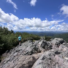Alyx Luck Barnett, Beth Minnick - Virginia High Point Traverse