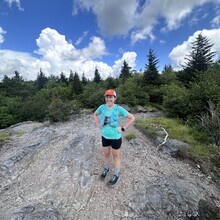 Alyx Luck Barnett, Beth Minnick - Virginia High Point Traverse