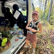 Ashlie Ithurburn - Pinhoti Trail (AL, GA)