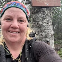 Melissa Bellavance - New England's 67 4000ers (NH, VT, ME)