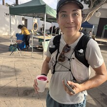 Helen Newman, Carlos Mato - GR 131 Lanzarote (Spain)