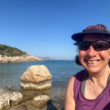 Sarah Dunn - Lycian way