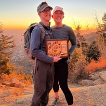 Chasidey Geissler - Manitou Incline (CO)