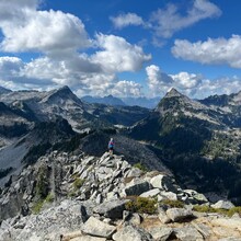 Linn Rising, Doria Unrau, Isabel Lane, Raymond DeVries - Foss Lakes - Iron Cap Loop (WA)