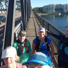 Jase Trimmer, Carolynn Trimmer, Gavin Leathem, Lisa Swan, Rachael Reiken - Sydney's 7 Bridges (Australia)