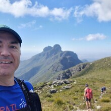 Brad Robinson, Geoff Edwards - Stirling Range Ridge Walk