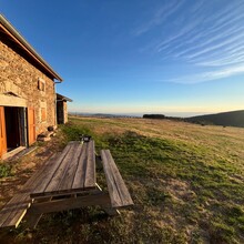 Guillaume Calais - Traversée du plateau du Forez (France)
