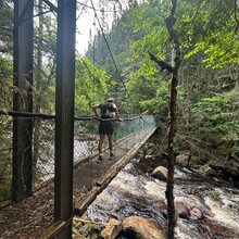 Philippe Bégin, Louis Bibeau, Julien Audet-Welke - Traverse Forêt Montmorency to Mont-Saint-Anne (QC, Canada)