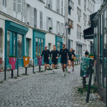 Maïwen Mahé - GR75 Tour de Paris (France)