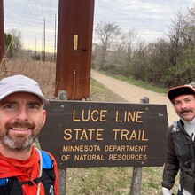Jeff Leuwerke, Neil Runions - Luce Line State Trail (MN)