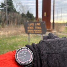 Jeff Leuwerke, Neil Runions - Luce Line State Trail (MN)