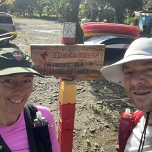 Andréanne Pinard, David Deslauriers - El Camino de Costa Rica (Costa Rica)