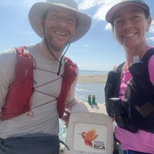 Andréanne Pinard, David Deslauriers - El Camino de Costa Rica (Costa Rica)