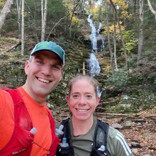 Emily Walker, Joshua Walker - Delaware Water Gap - Buttermilk Falls (NJ)