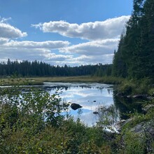 Allison Thompson - Algonquin Highland Backpacking Trail (ON, Canada)