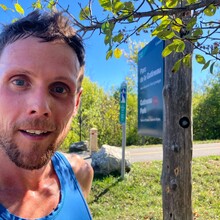 Ryan Burke - Great Trail in Gatineau Park (QC, Canada)