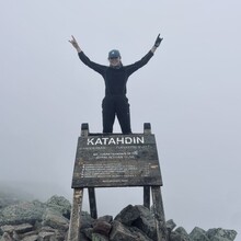 Cassidy Carroll - 4000' Peaks in Maine (ME)