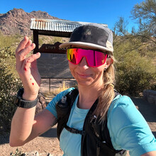 Kelly Halpin - Superstition Peak