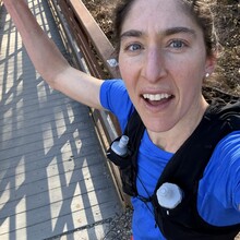 Kimmy Moss - Old Rag Mountain, new trail head