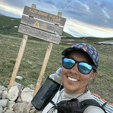 Jessica Pekari - Colorado Trail (CO)