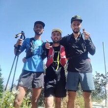 Rahul Beakta, Shivansh Chauhan - Kuppar Peak (India)