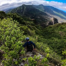 Dylan Cotton, Rozie Breslin, Nandor Szotak - Wai'anae Summit Trail (HI)