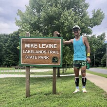 Zach Crim - Mike Levine Lakelands Trail (MI)