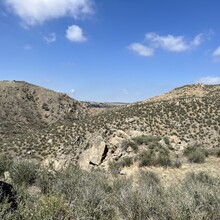 John Clarke - Canyons Trail, Curt Gowdy State Park (WY)